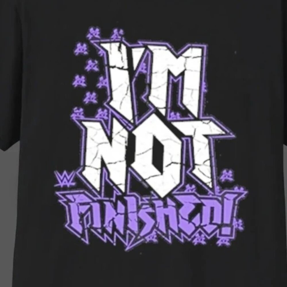 Matt Cardona Im Not Finished Unisex T Shirt 91 - Picture 2 of 5